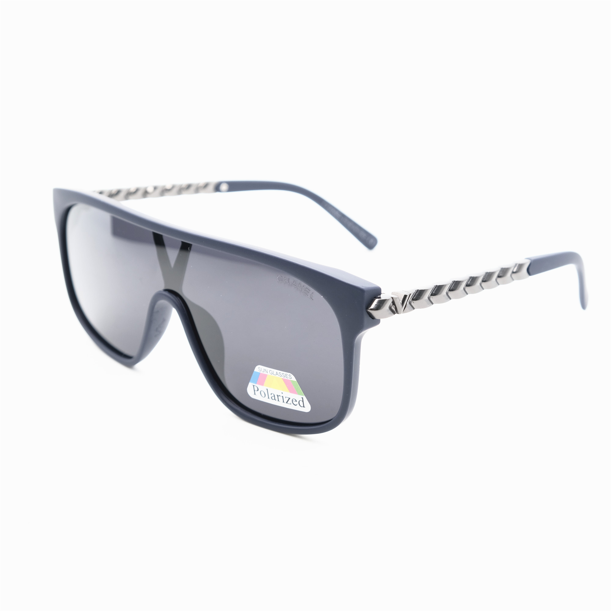  Солнцезащитные очки картинка  Мужские Брендовые Polarized Авиаторы P2514-C4 