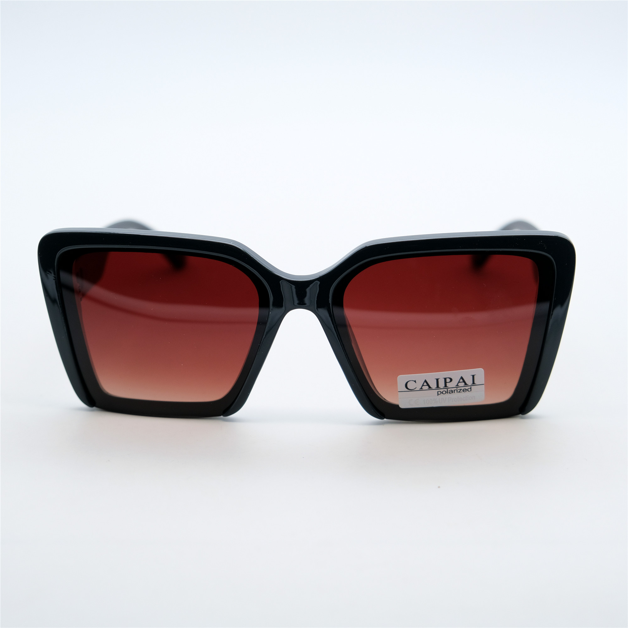  Солнцезащитные очки картинка Женские Caipai Polarized Классический Р8752-С4 