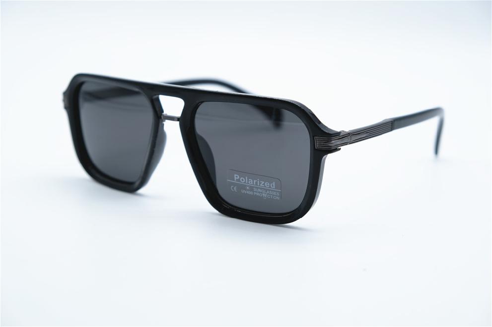  Солнцезащитные очки картинка 2026 Мужские Брендовые Polarized Квадратные P1290-C1 