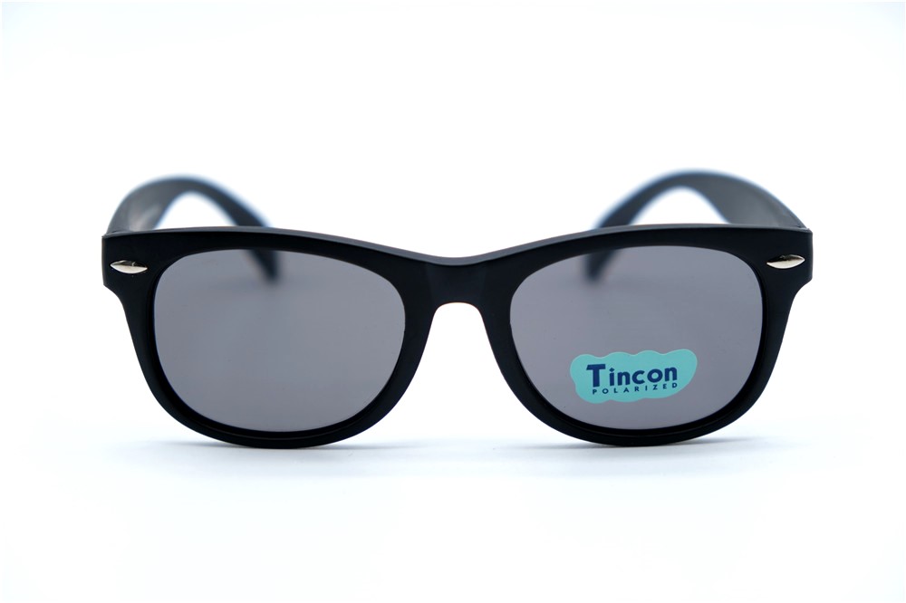  Солнцезащитные очки картинка 2026 Детские Tincon Polarized Классические T8196-C1 