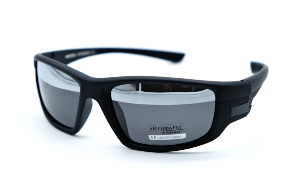  Солнцезащитные очки картинка  Мужские Serit Polarized+Антифары Спорт SA326-1 