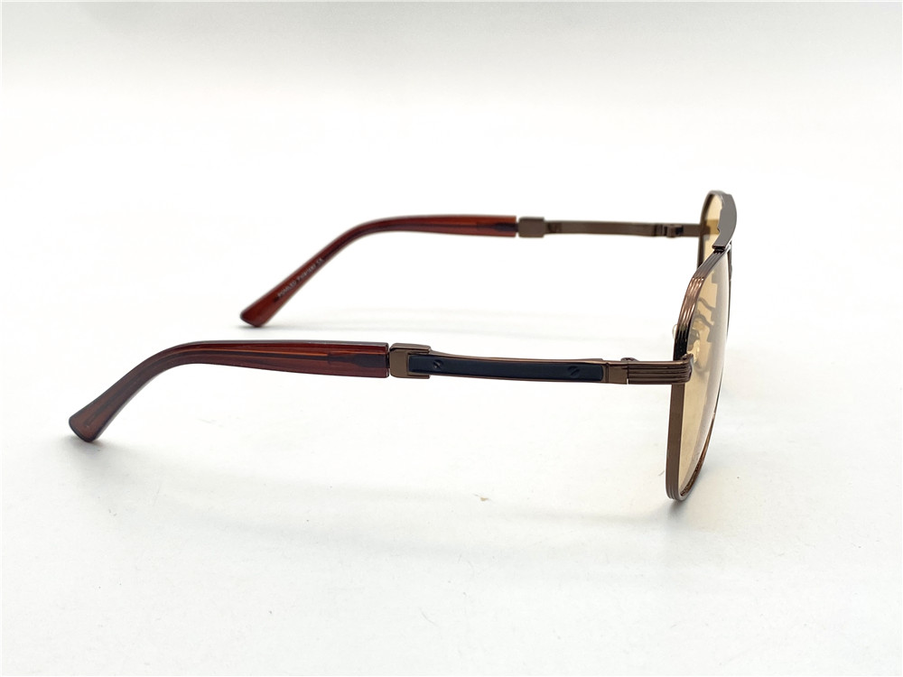  Солнцезащитные очки картинка 2026 Мужские Pomiled Polarized+Хамелеон Авиаторы B08802-C10-52 