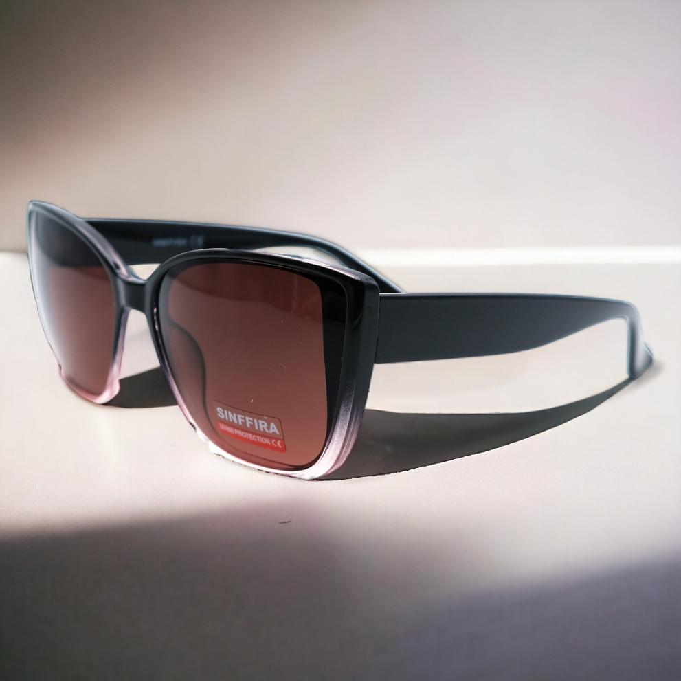  Солнцезащитные очки картинка Женские Sinffira  Классический SF3043-C19 