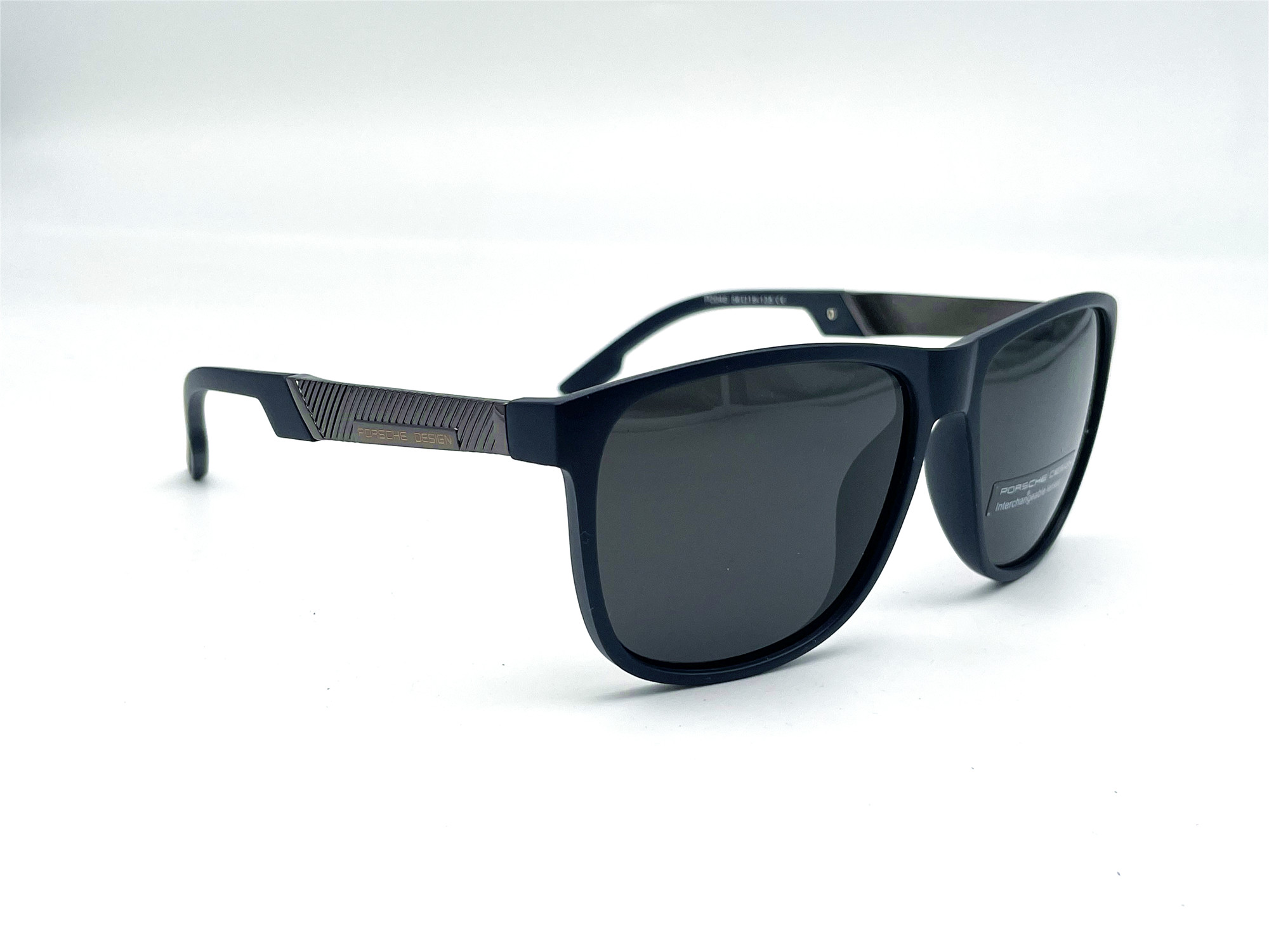  Солнцезащитные очки картинка  Мужские Брендовые Polarized Квадратные P2040-C4 