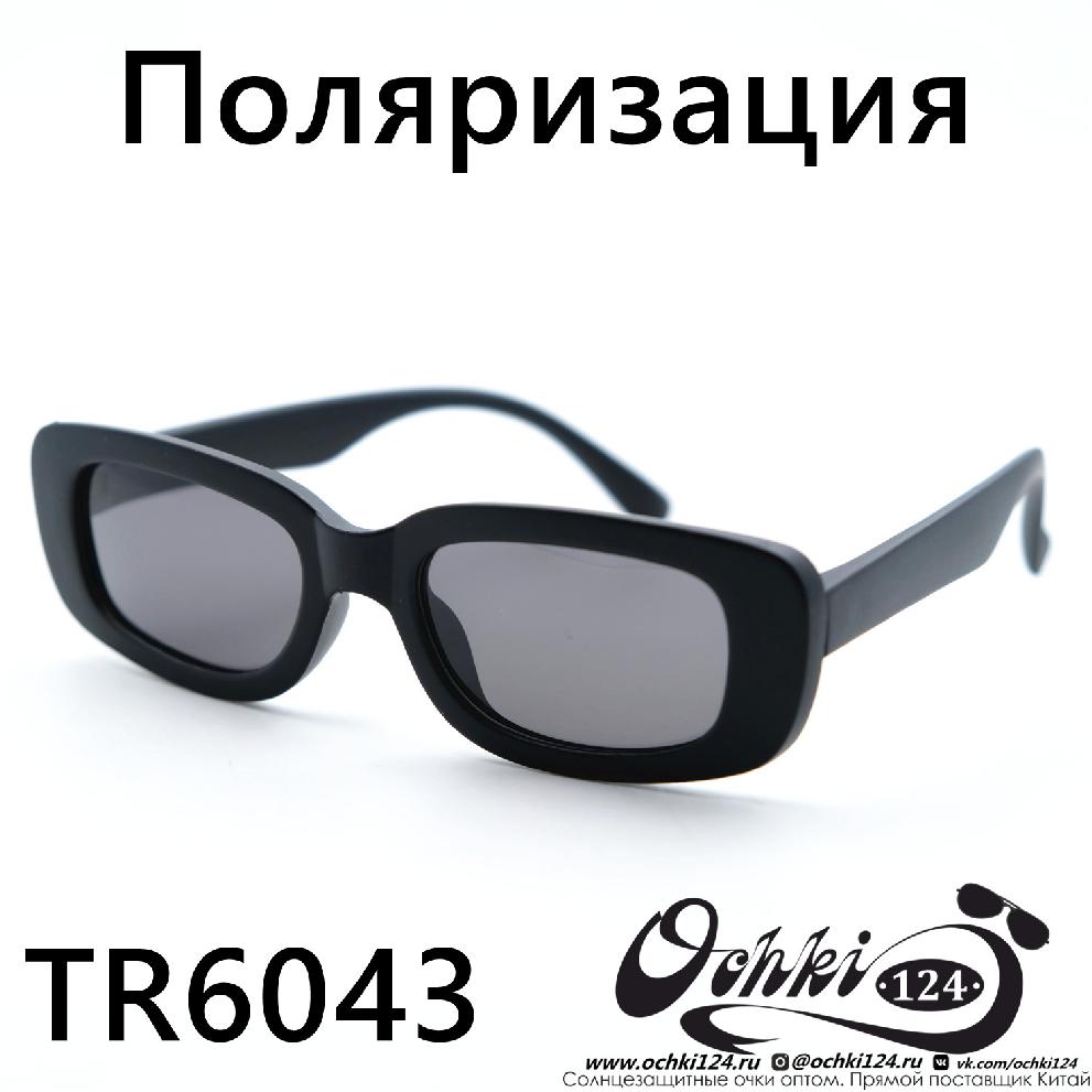  Солнцезащитные очки картинка 2023 Детские Поляризованные Прямоугольные  TR6043-C3 