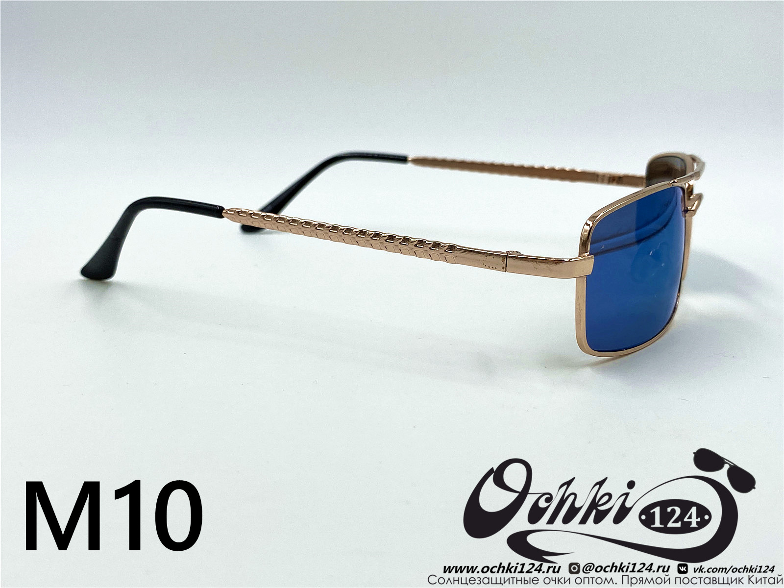  Солнцезащитные очки картинка 2022 Мужские Узкие и длинные KaiFeng M10-7 