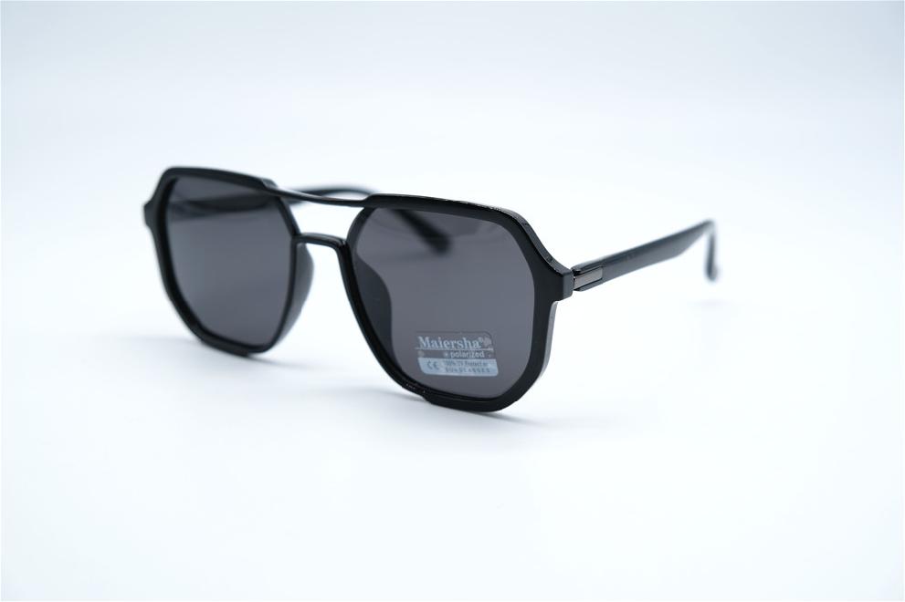  Солнцезащитные очки картинка 2026 Унисекс Maiersha Polarized Авиаторы 01667-9-08 