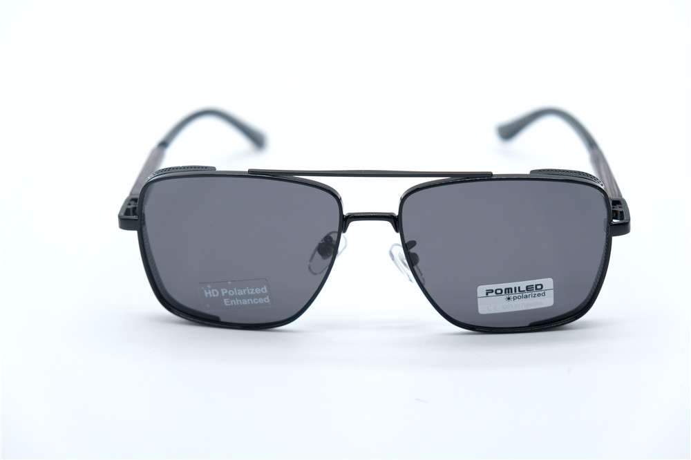  Солнцезащитные очки картинка 2026 Мужские Pomiled Polarized Классические 08287-3-62 