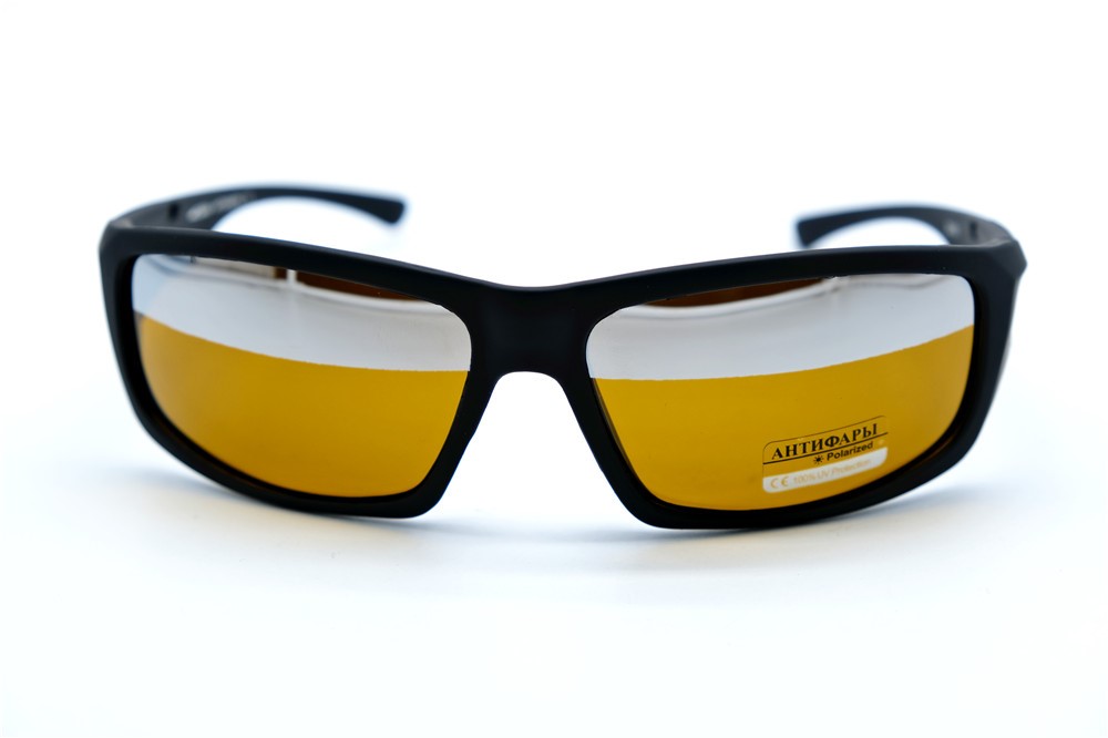  Солнцезащитные очки картинка  Мужские Serit Polarized+Антифары Спорт SA318-2 