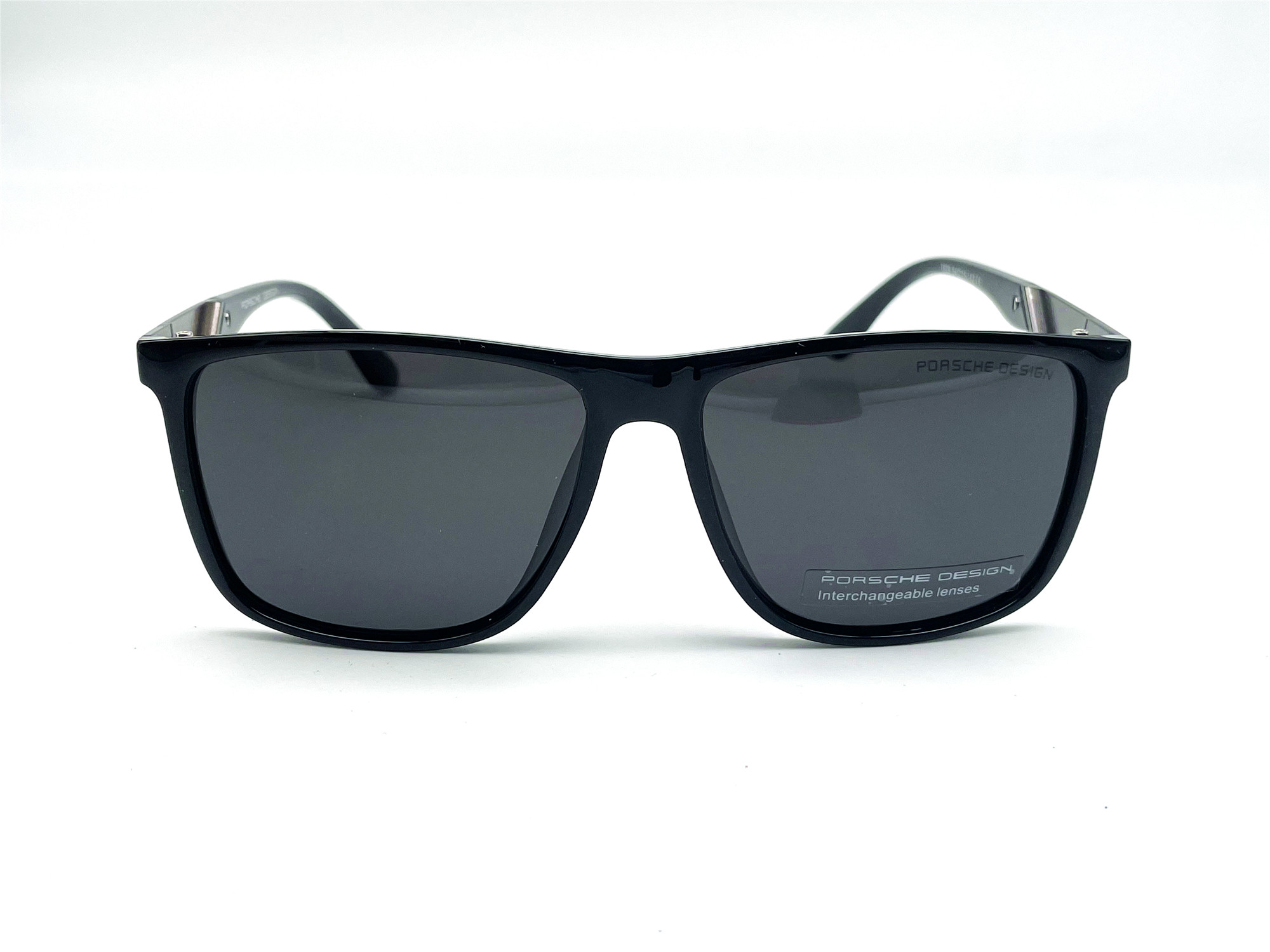  Солнцезащитные очки картинка  Мужские Брендовые Polarized Квадратные P1929-C1 