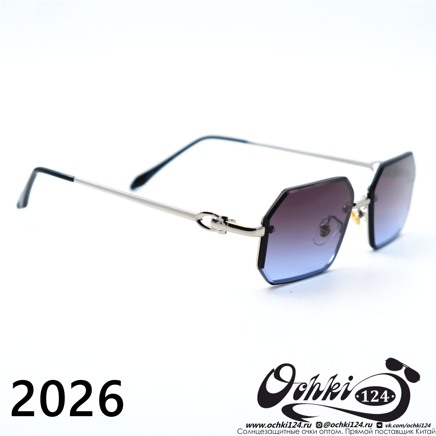 Солнцезащитные очки картинка 2023 Женские Узкие и длинные 2023 2026-C5 