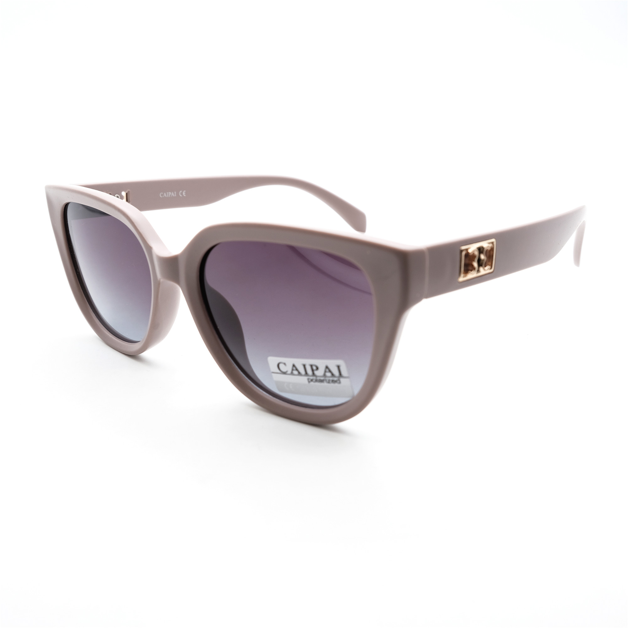  Солнцезащитные очки картинка Женские Caipai Polarized Классический P8733-С4 