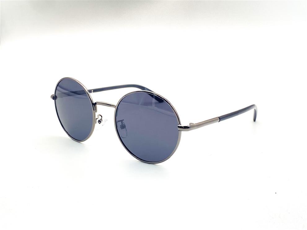  Солнцезащитные очки картинка 2025 Мужские Pillar Polarized Круглые P6002-C3 