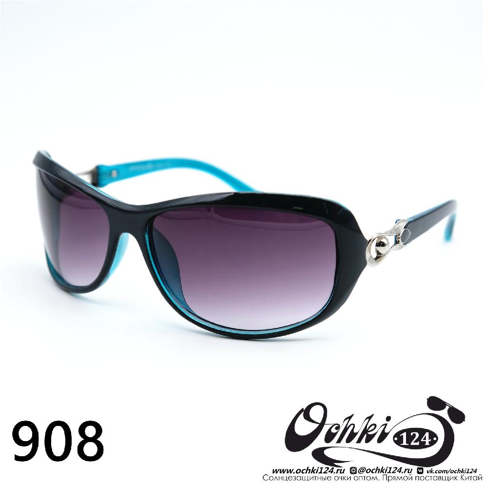  Солнцезащитные очки картинка 2023 Женские Стандартные Prius 908-C4 