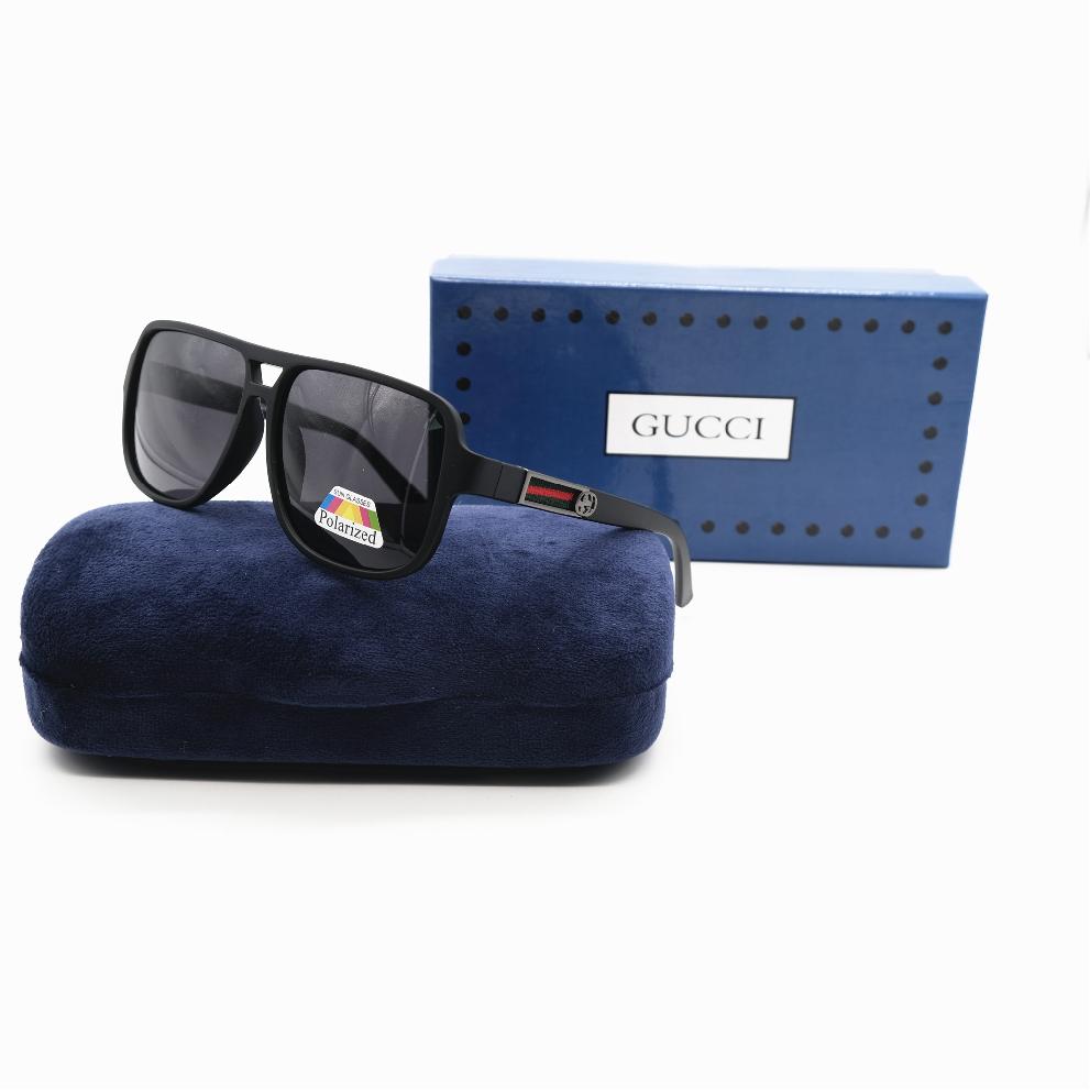  Солнцезащитные очки картинка  Мужские Брендовые Polarized Квадратные P2521-C2 