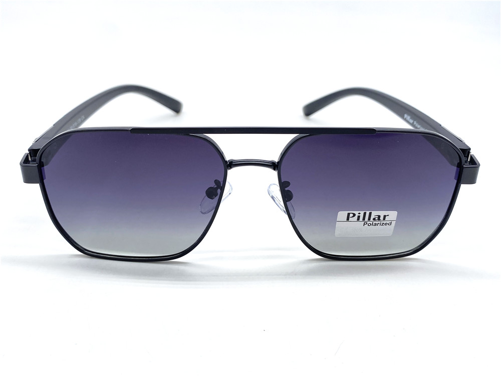  Солнцезащитные очки картинка 2026 Мужские Pillar Polarized Геометрические формы P6029-C4 