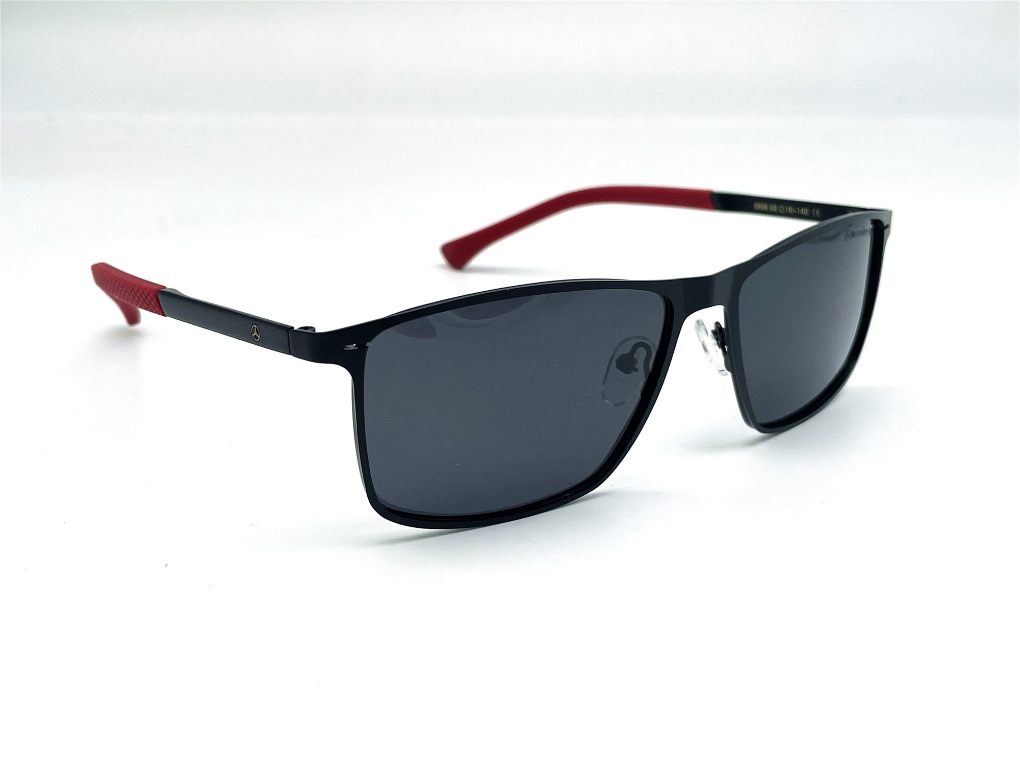  Солнцезащитные очки картинка  Мужские Брендовые Polarized Квадратные 9906-C1 