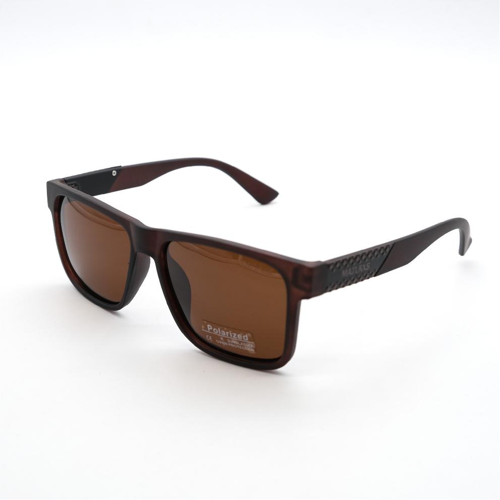  Солнцезащитные очки картинка Мужские Matlrxs Polarized Квадратные P2505-C3 