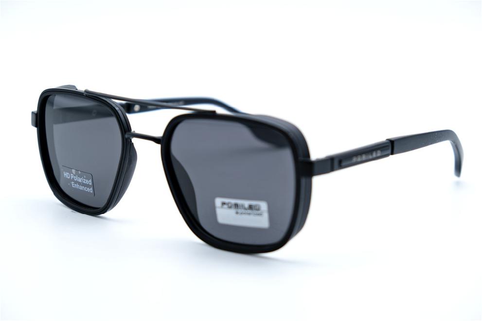  Солнцезащитные очки картинка 2026 Мужские Pomiled Polarized Прямоугольные 08291-C4-08 