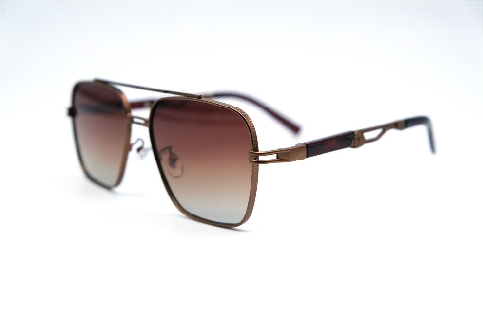  Солнцезащитные очки картинка 2025 Мужские Pomiled Polarized Квадратные 08249-C12-32 