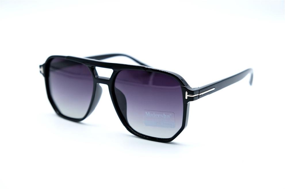  Солнцезащитные очки картинка 2026 Унисекс Maiersha Polarized Классические 01658-3-24 