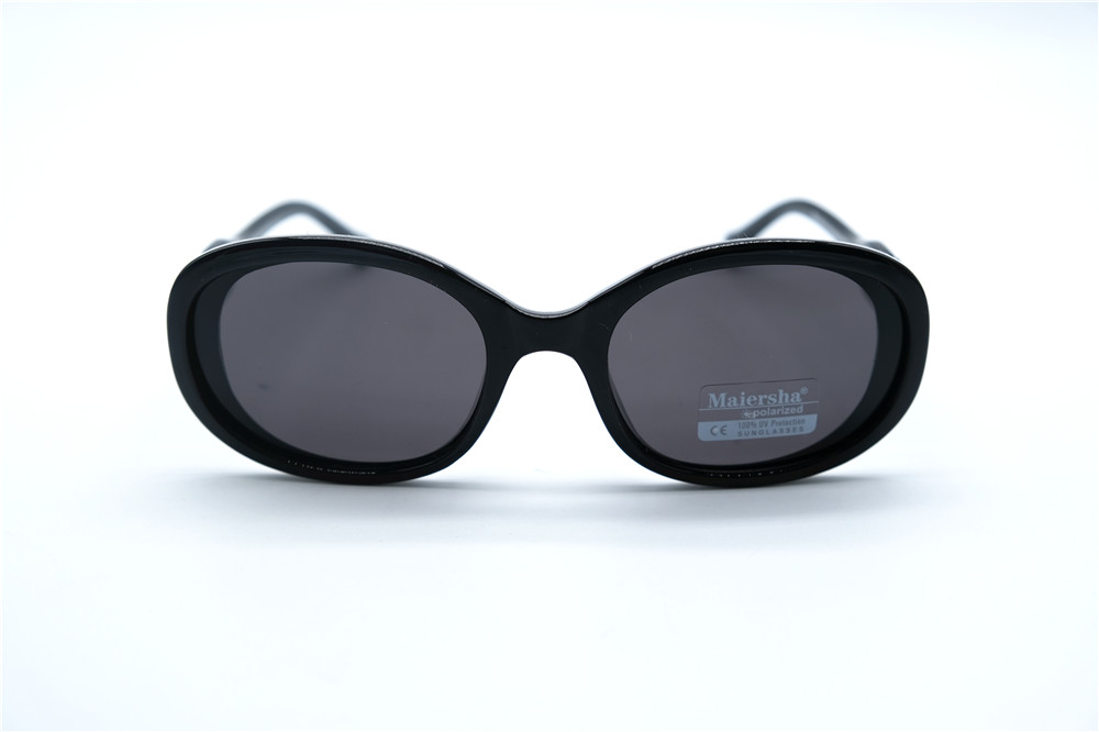  Солнцезащитные очки картинка 2026 Женские Maiersha Polarized Овальные 03934-С9-08 