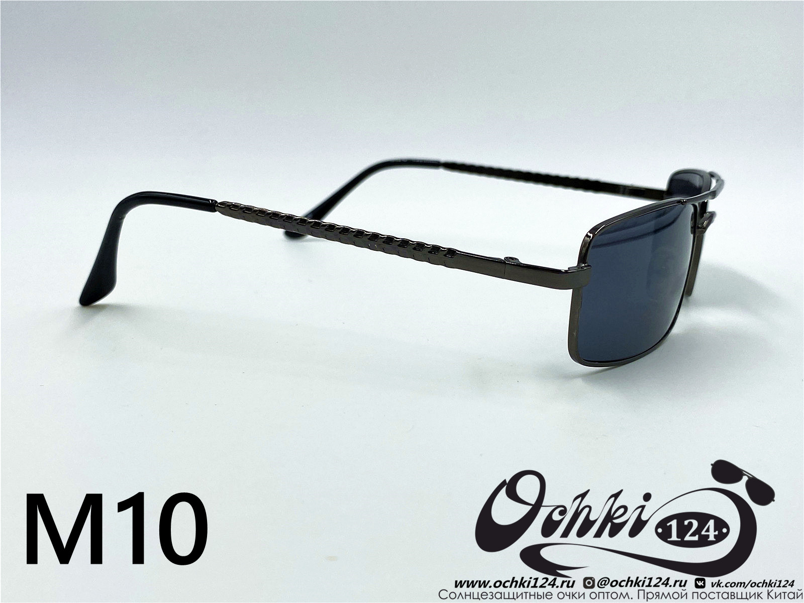  Солнцезащитные очки картинка 2022 Мужские Узкие и длинные KaiFeng M10-3 