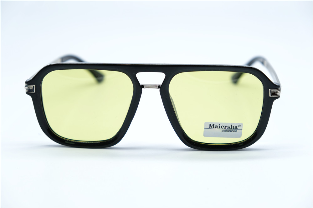  Солнцезащитные очки картинка 2026 Унисекс Maiersha Polarized Авиаторы P1649-C5 