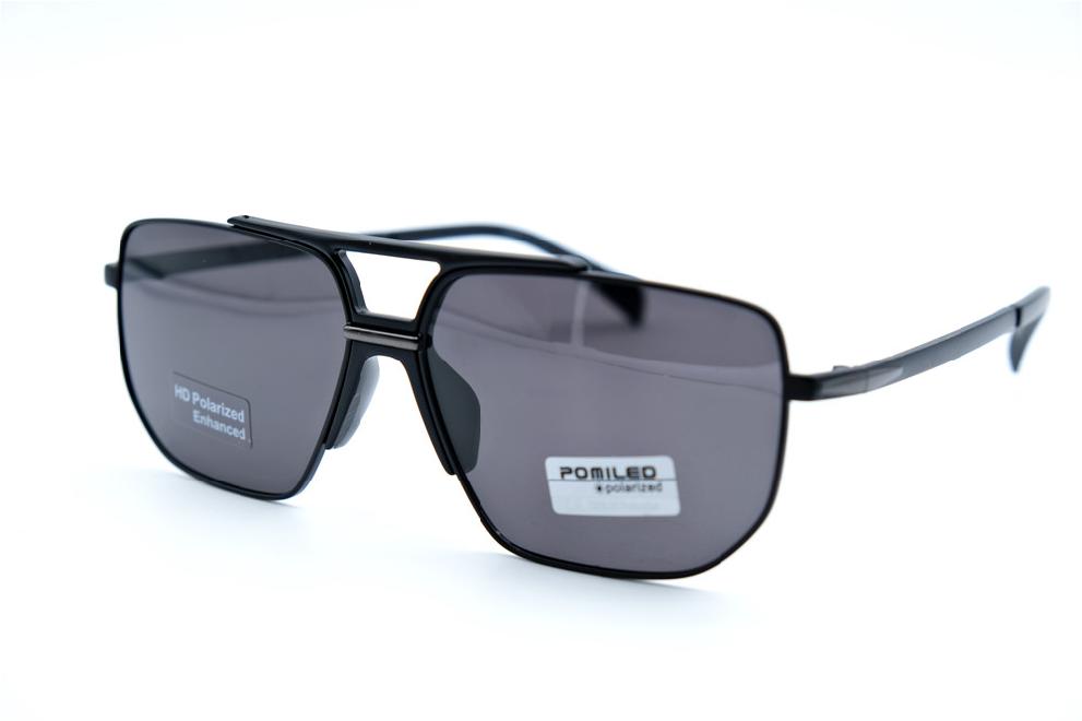  Солнцезащитные очки картинка 2026 Мужские Pomiled Polarized Геометрические формы 08296-C2-08 