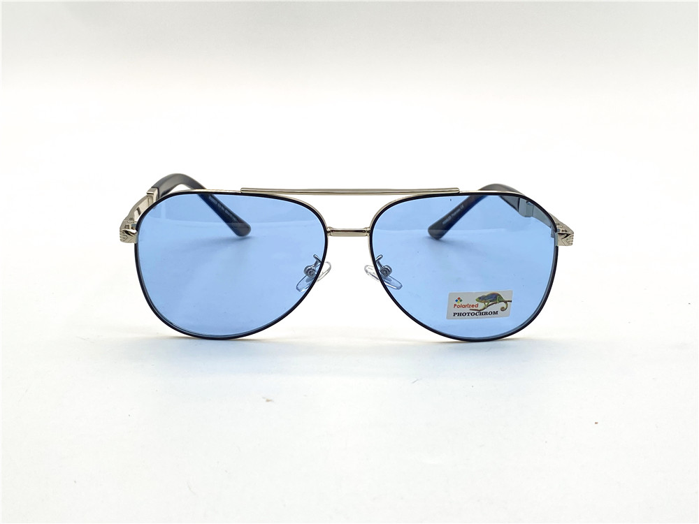  Солнцезащитные очки картинка 2026 Мужские Pomiled Polarized+Хамелеон Авиаторы B08802-C3-54 