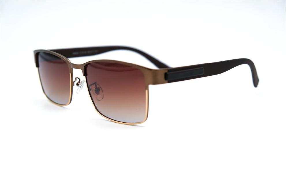  Солнцезащитные очки картинка 2025 Мужские Pomiled Polarized Прямоугольные 08252-C12-02 