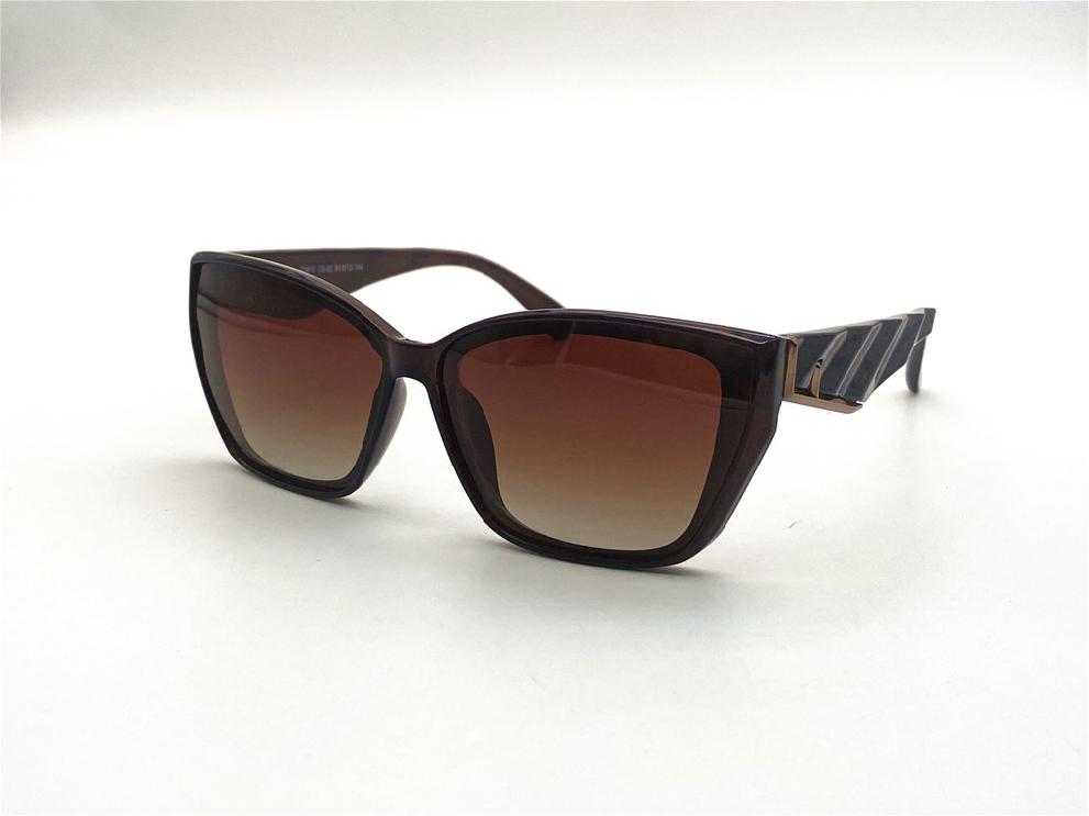  Солнцезащитные очки картинка 2026 Женские Maiersha Polarized Лисички 03910-С8-02 
