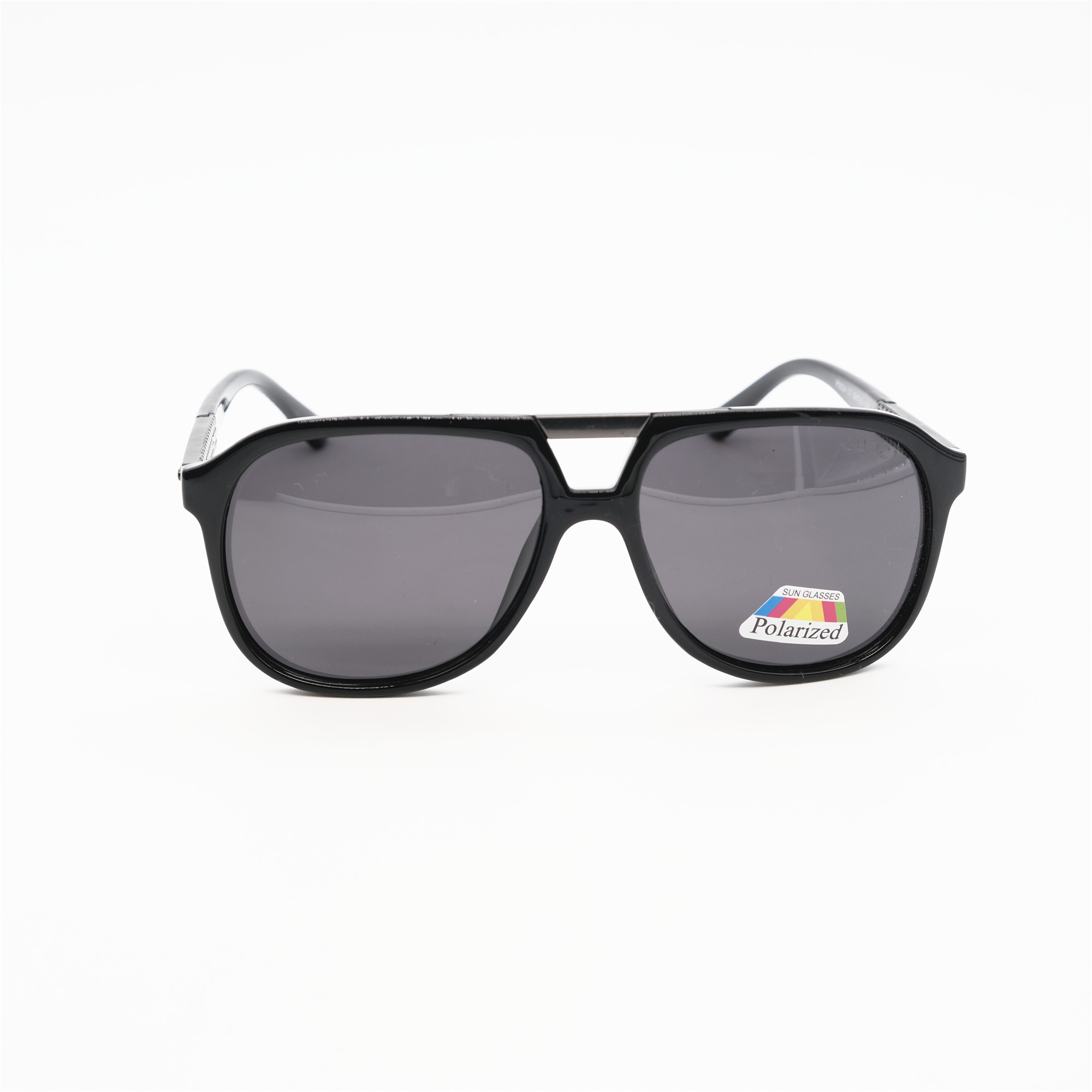  Солнцезащитные очки картинка  Мужские Брендовые Polarized Авиаторы P2524-C1 