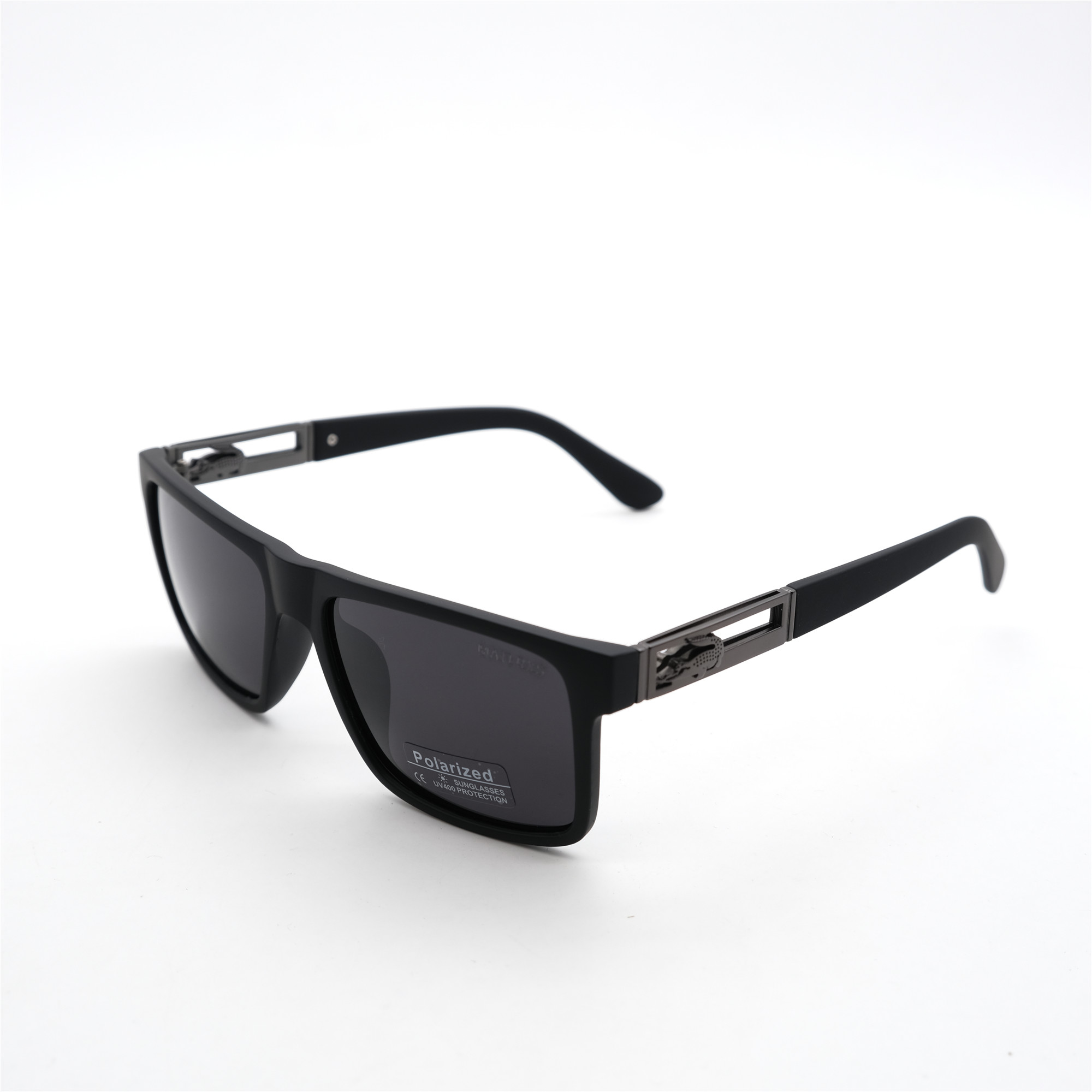  Солнцезащитные очки картинка Мужские Matlrxs Polarized Квадратные P2504-C2 