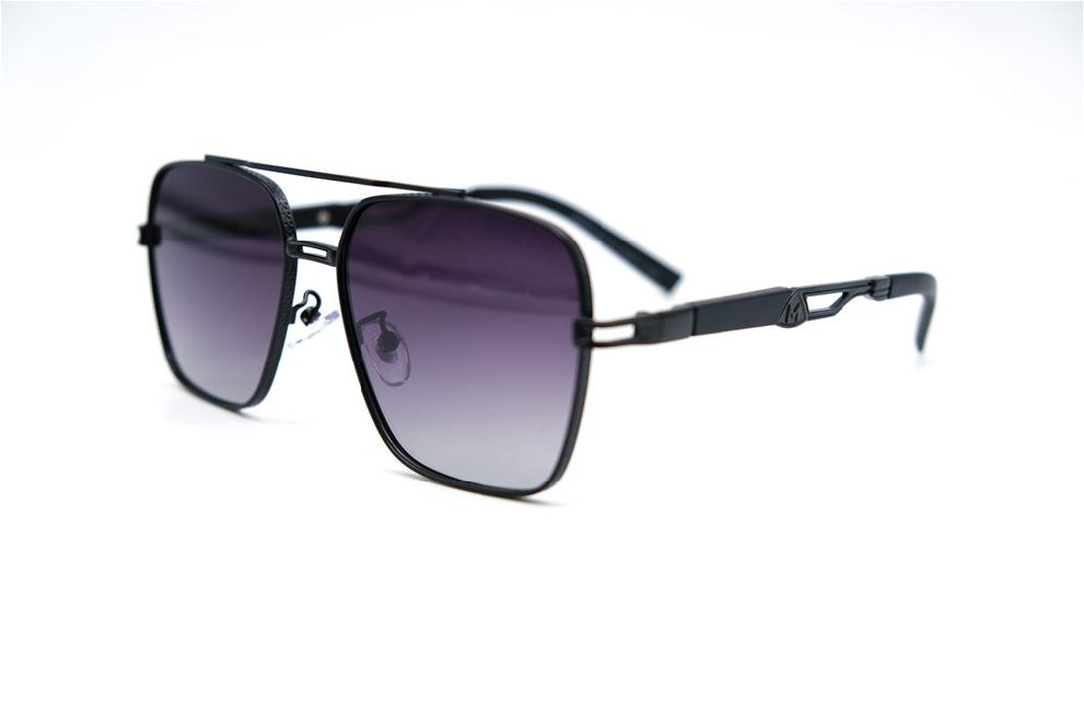  Солнцезащитные очки картинка 2025 Мужские Pomiled Polarized Квадратные 08249-C4-124 