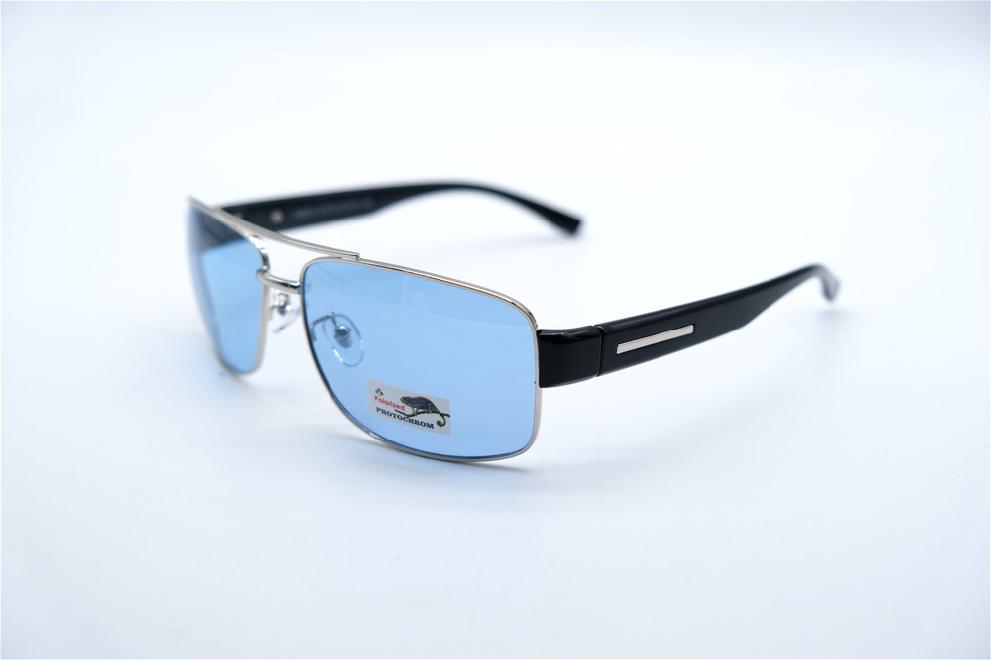  Солнцезащитные очки картинка 2026 Мужские Pomiled Polarized+Хамелеон Классические B08819-3-54 
