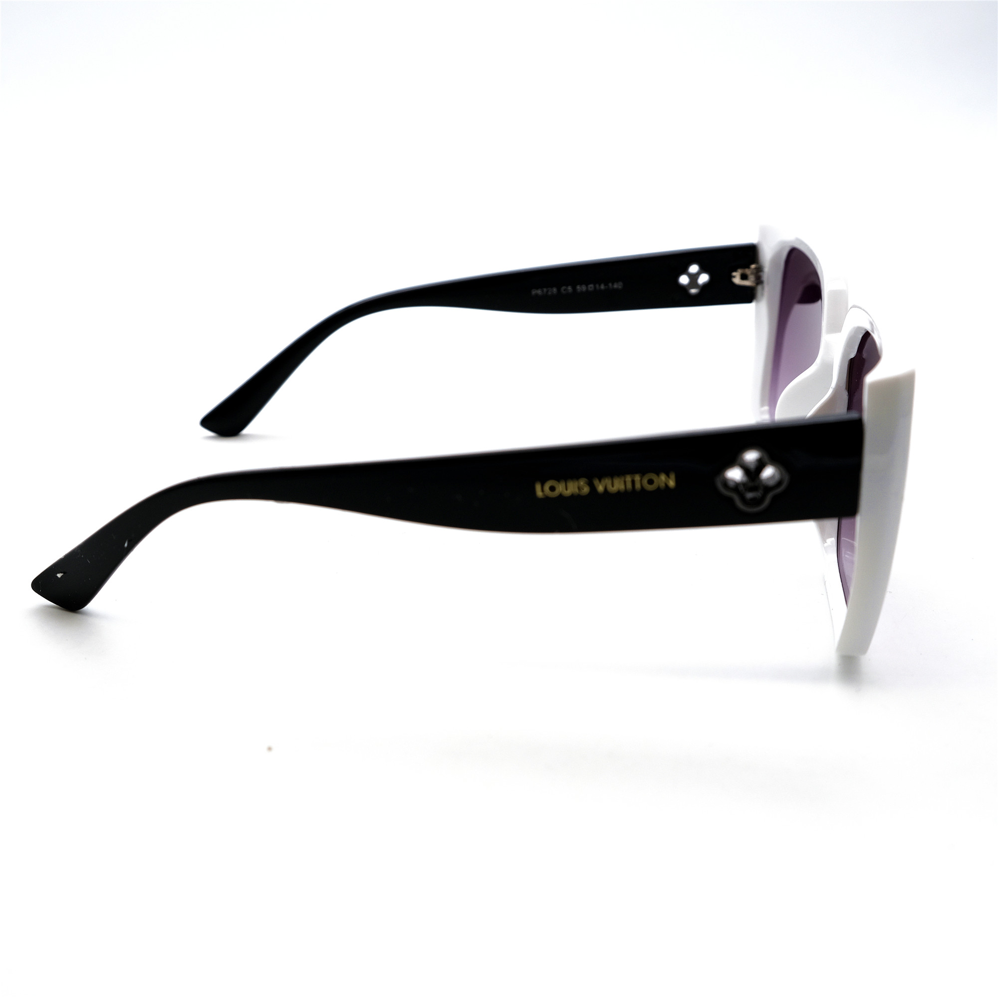  Солнцезащитные очки картинка Женские Брендовые Polarized Классический P6728-C5 