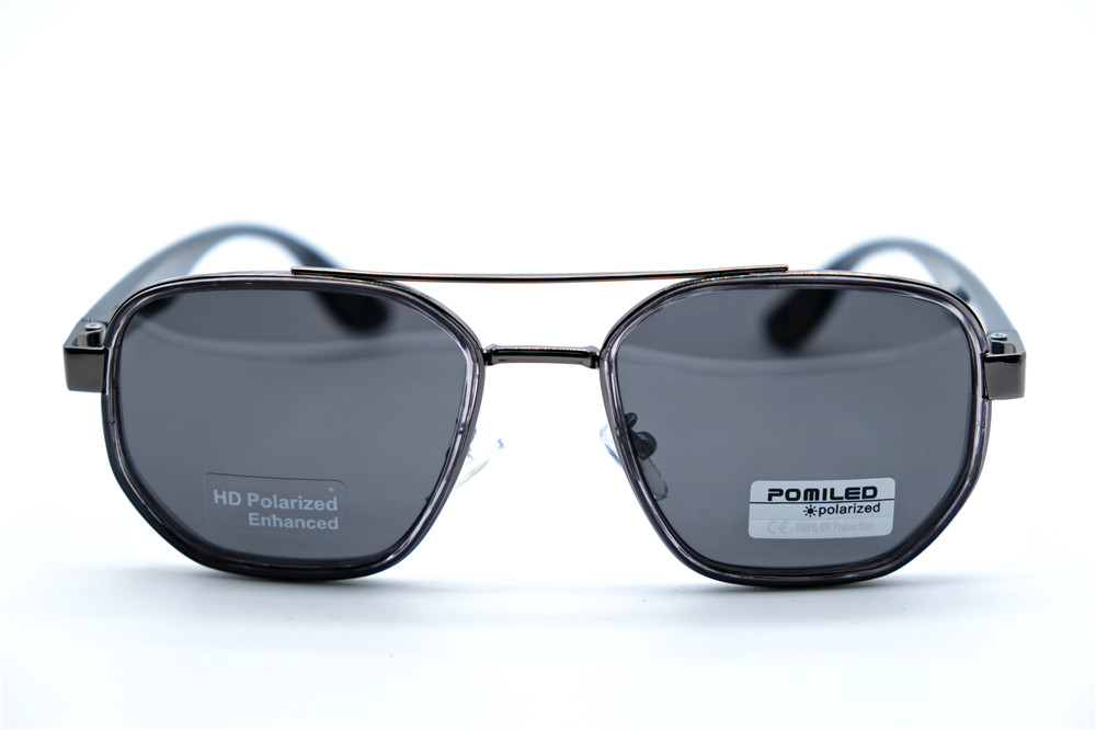  Солнцезащитные очки картинка 2026 Мужские Pomiled Polarized Геометрические формы 08297-C11-08 
