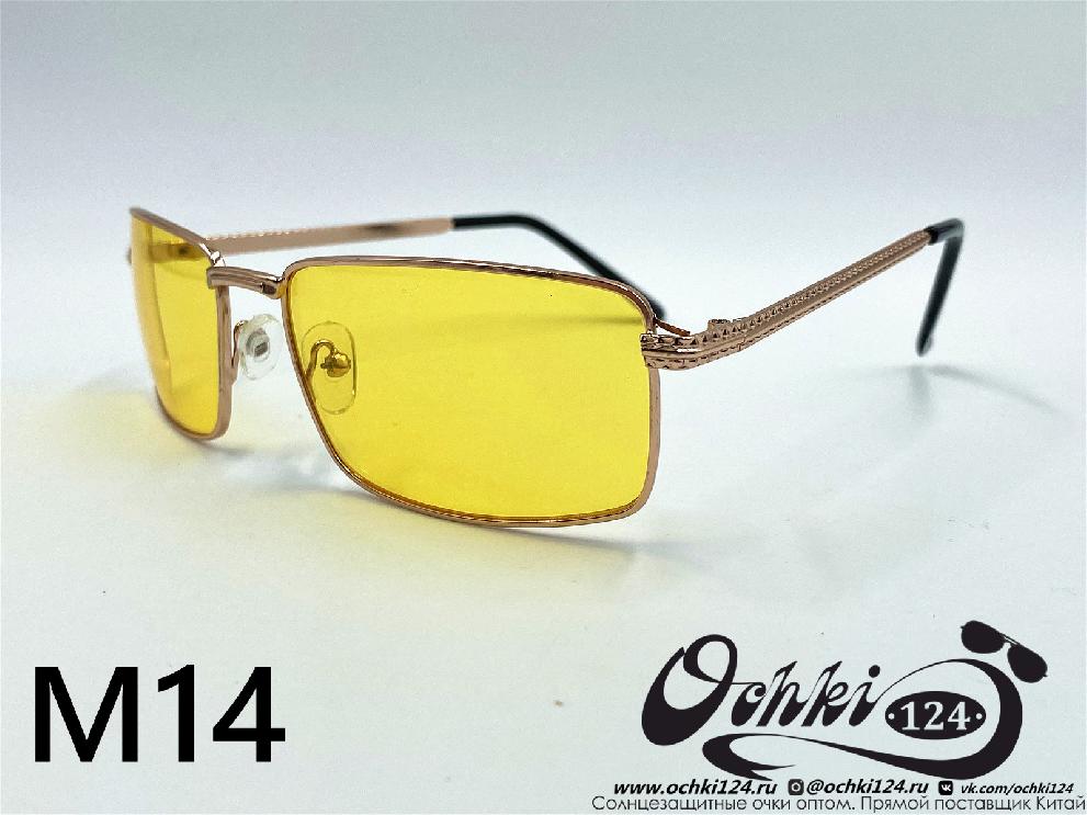  Солнцезащитные очки картинка 2022 Мужские Узкие и длинные KaiFeng M14-8 