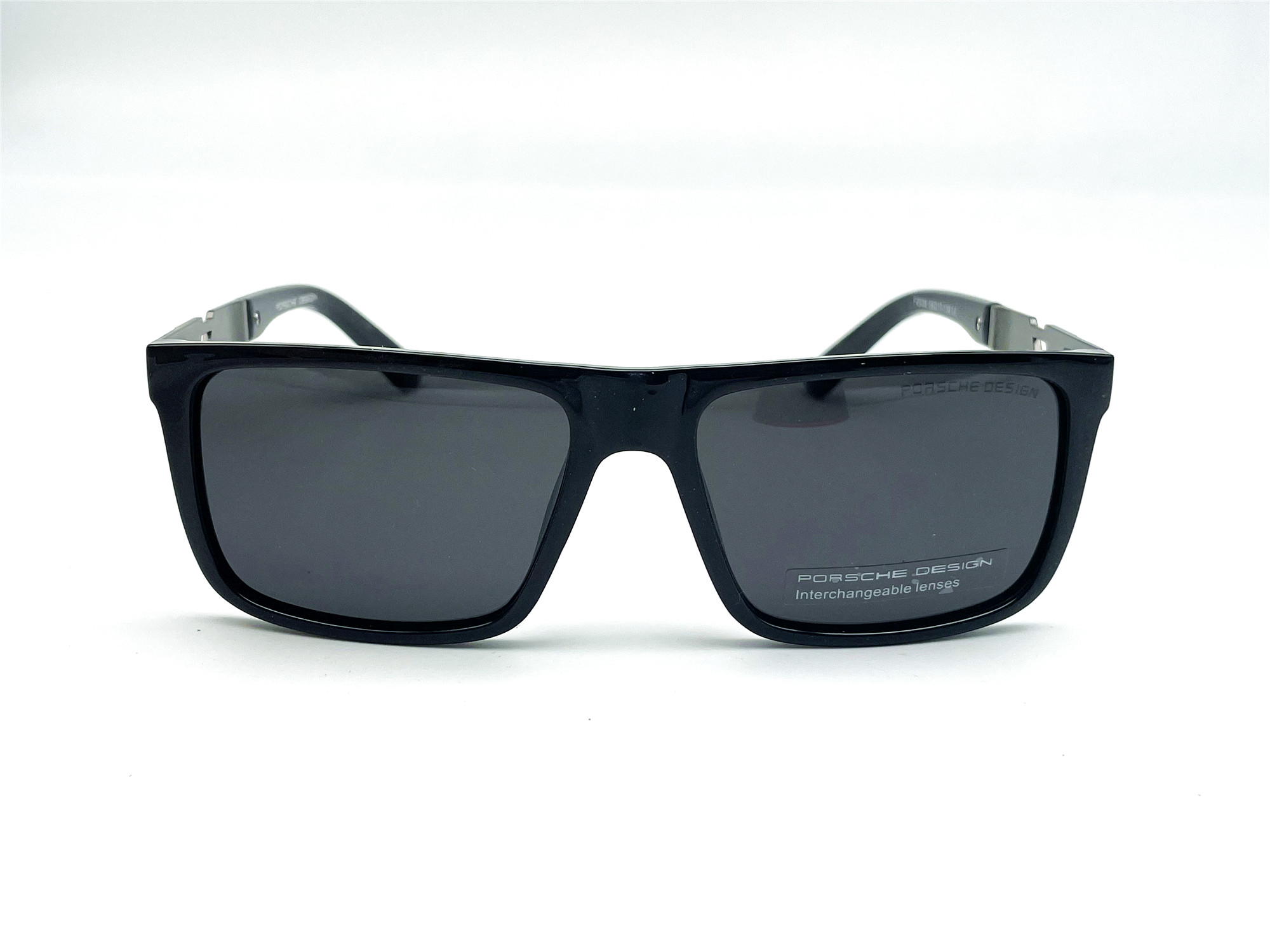  Солнцезащитные очки картинка  Мужские Брендовые Polarized Квадратные P2038-C1 