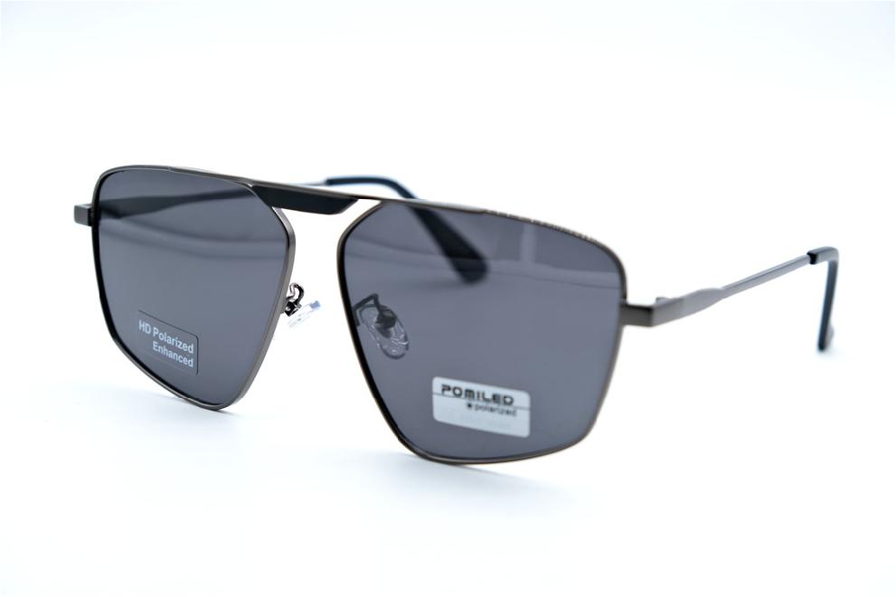  Солнцезащитные очки картинка 2026 Мужские Pomiled Polarized Геометрические формы 08293-C11-08 