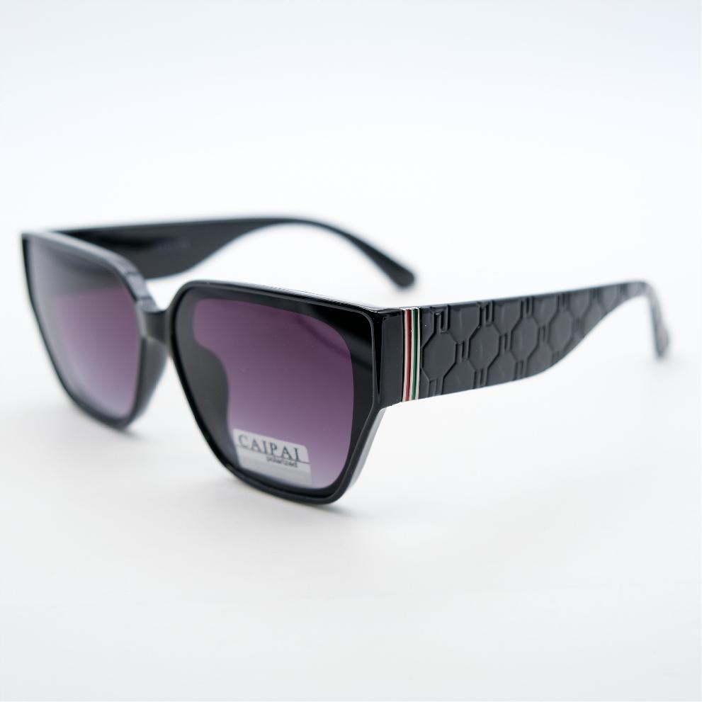  Солнцезащитные очки картинка Женские Caipai Polarized Классический Р8735-С3 