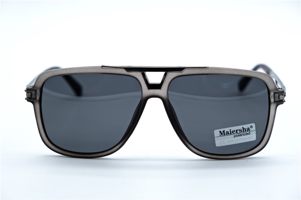  Солнцезащитные очки картинка 2026 Мужские Maiersha Polarized Авиаторы P6147-C4 