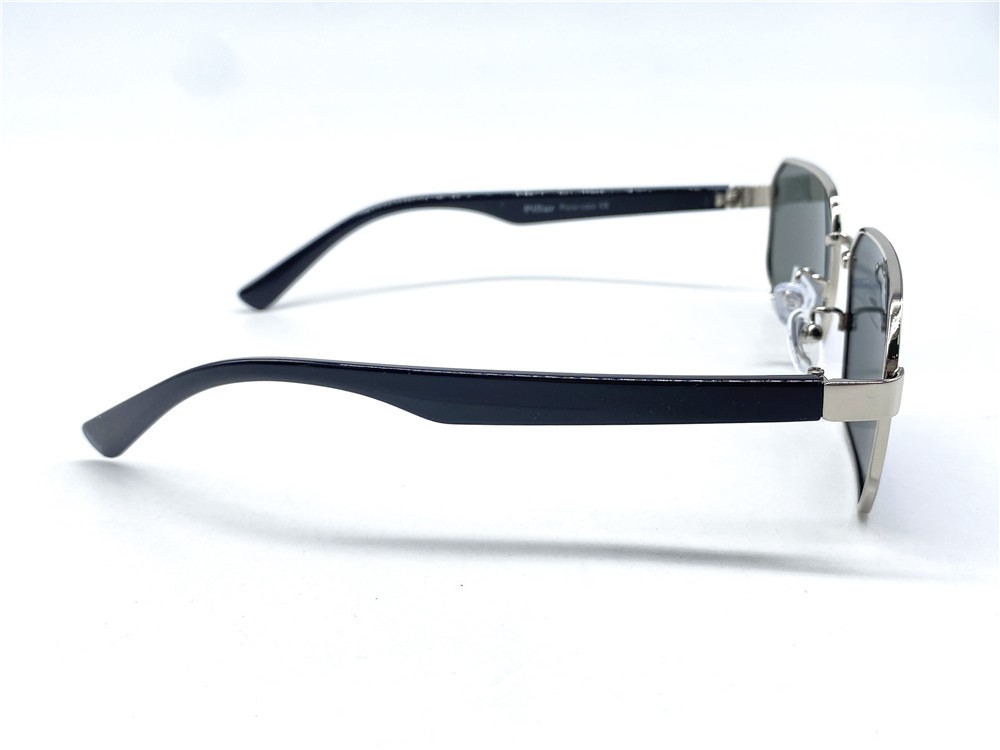  Солнцезащитные очки картинка 2026 Мужские Pillar Polarized Квадратные P6022-C6 