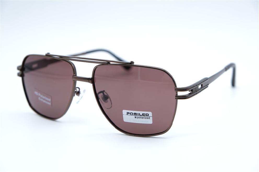  Солнцезащитные очки картинка 2026 Мужские Pomiled Polarized Авиаторы 08292-C12-59 