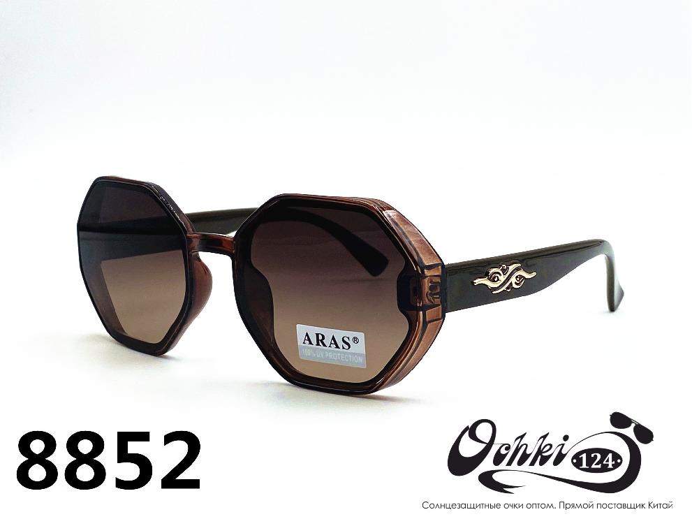  Солнцезащитные очки картинка Женские Aras  Геометрические формы 8852-5 