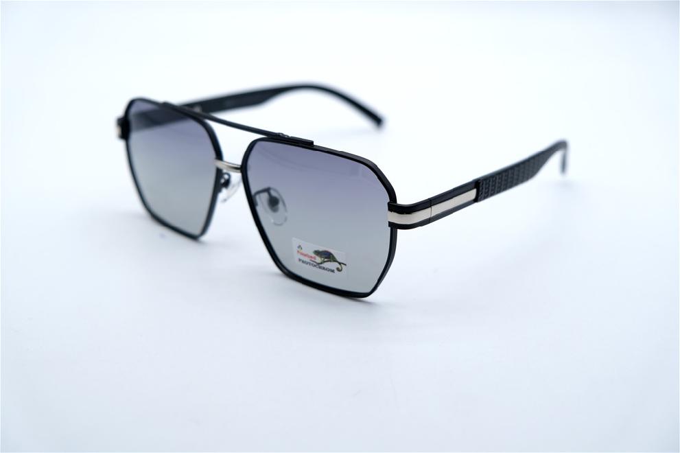  Солнцезащитные очки картинка 2026 Мужские Pomiled Polarized+Хамелеон Классические B08816-3-88 