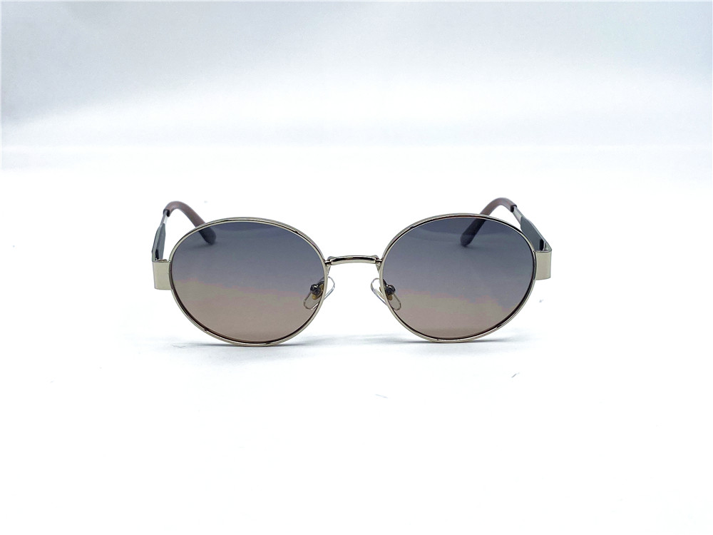  Солнцезащитные очки картинка 2025 Женские Брендовые Polarized Овальные P52004-C5 