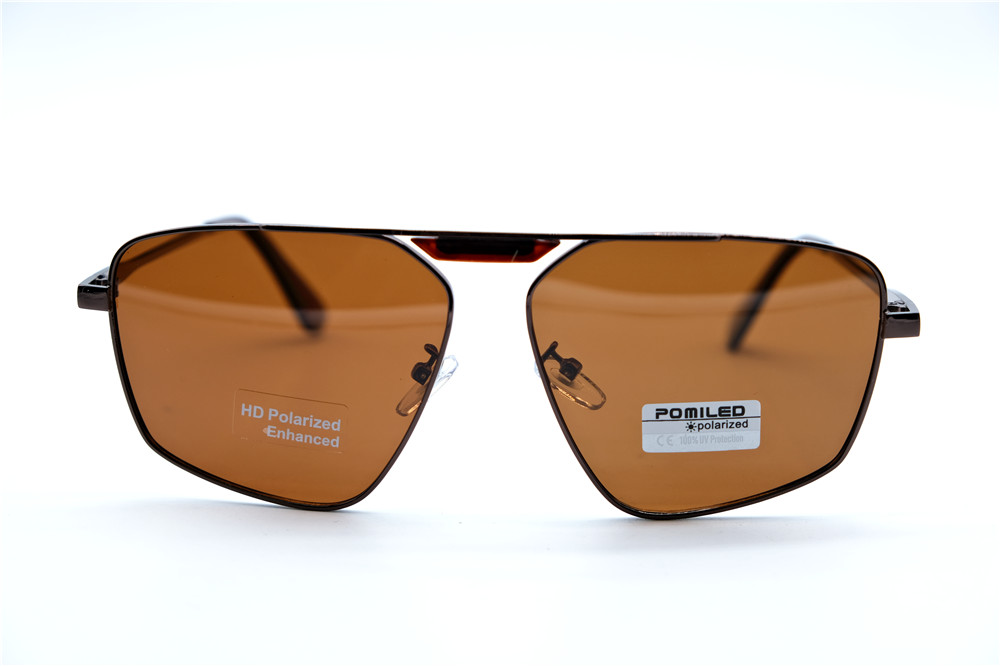  Солнцезащитные очки картинка 2026 Мужские Pomiled Polarized Геометрические формы 08293-C10-32 