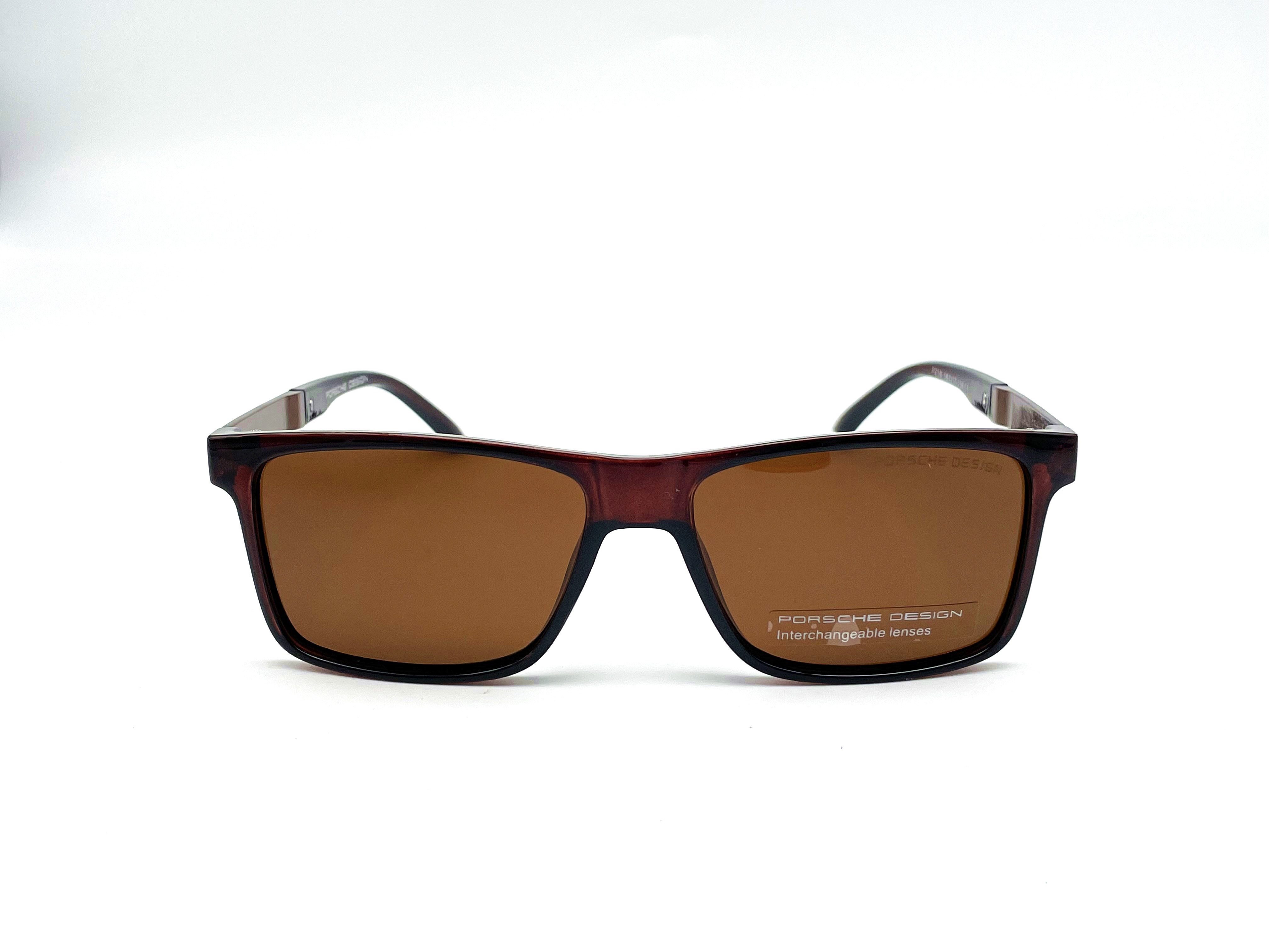  Солнцезащитные очки картинка  Мужские Брендовые Polarized Квадратные P218-C3 